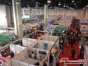 2015中國青島國際食用菌博覽會 信息技術引領產業變革